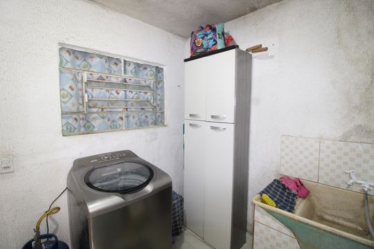 Área de serviço de casa de condomínio à venda com 3 quartos, 175m² em Itaquera, São Paulo
