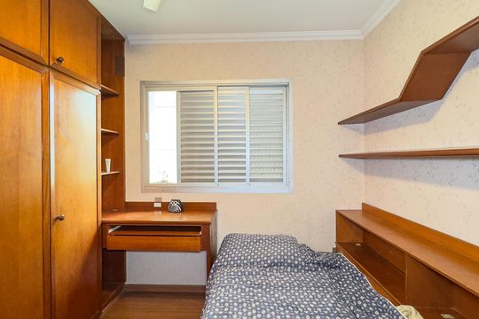 Quarto 3 de apartamento à venda com 3 quartos, 96m² em Cidade Monções, São Paulo