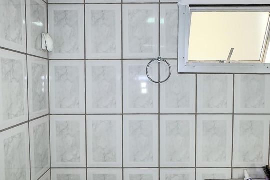 Banheiro da Suíte de apartamento à venda com 3 quartos, 96m² em Cidade Monções, São Paulo