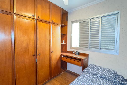 Quarto 3 de apartamento à venda com 3 quartos, 96m² em Cidade Monções, São Paulo