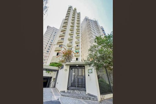 Área comum de apartamento à venda com 3 quartos, 96m² em Cidade Monções, São Paulo