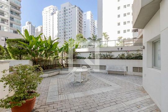 Área comum de apartamento à venda com 3 quartos, 96m² em Cidade Monções, São Paulo