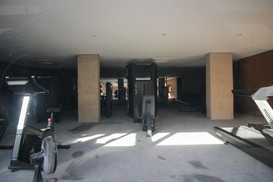 Área comum - Academia de apartamento à venda com 3 quartos, 97m² em Menino Deus, Porto Alegre