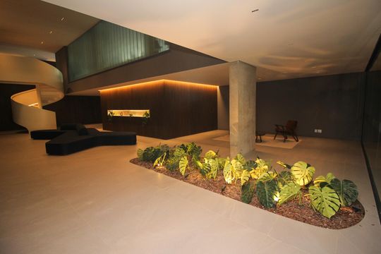 Área comum - Hall de entrada de apartamento à venda com 3 quartos, 97m² em Menino Deus, Porto Alegre