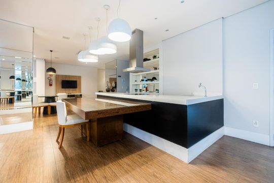 Salão de Festas de apartamento à venda com 2 quartos, 70m² em Pinheiros, São Paulo