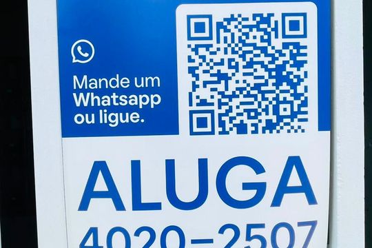 Placa de apartamento para alugar com 2 quartos, 39m² em Jardim Santa Paula, Cotia