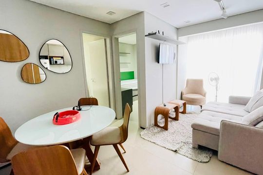 Apartamento para alugar com 2 quartos, 39m² em Jardim Santa Paula, Cotia