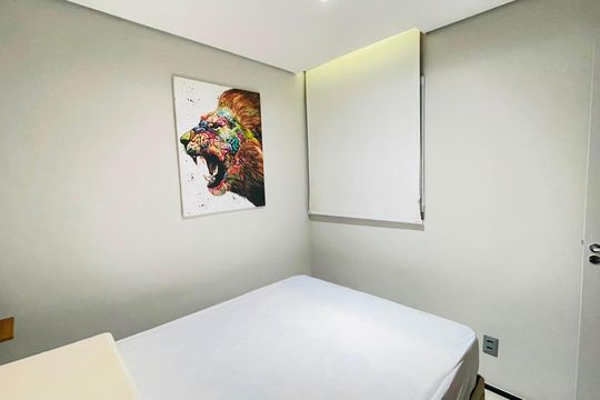 Quarto 1 de apartamento para alugar com 2 quartos, 39m² em Jardim Santa Paula, Cotia