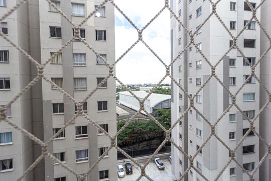 Quarto 2 - vista de apartamento para alugar com 2 quartos, 32m² em Vila das Bandeiras, Guarulhos