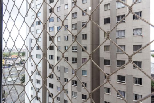Quarto 1 - vista de apartamento para alugar com 2 quartos, 32m² em Vila das Bandeiras, Guarulhos