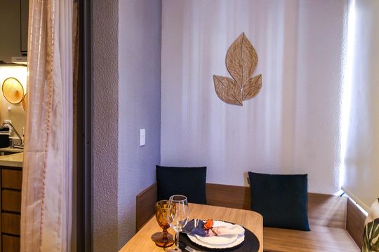 Varanda de kitnet/studio para alugar com 1 quarto, 30m² em Alto da Mooca, São Paulo