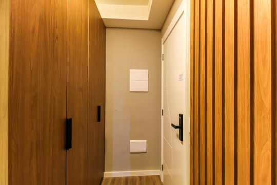 Sala/Quarto de kitnet/studio para alugar com 1 quarto, 30m² em Alto da Mooca, São Paulo