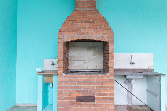 Churrasqueira de casa para alugar com 3 quartos, 95m² em Ponte Rasa, São Paulo