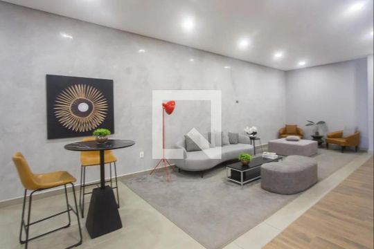 Area Comum de apartamento à venda com 1 quarto, 33m² em Campo Belo, São Paulo