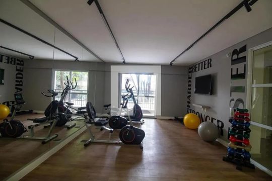 Area Comum de apartamento à venda com 1 quarto, 33m² em Campo Belo, São Paulo
