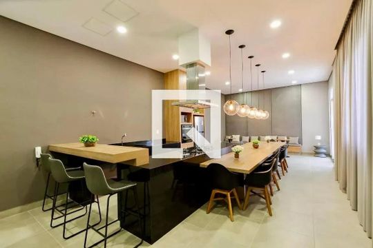 Area Comum de apartamento à venda com 1 quarto, 33m² em Campo Belo, São Paulo