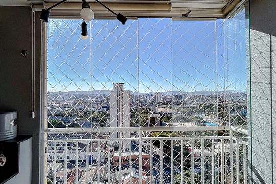 Varanda de apartamento à venda com 3 quartos, 72m² em Tatuapé, São Paulo