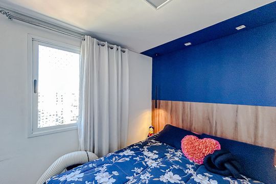 Quarto 3 - Suíte de apartamento à venda com 3 quartos, 72m² em Tatuapé, São Paulo