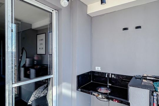 Varanda de apartamento à venda com 3 quartos, 72m² em Tatuapé, São Paulo