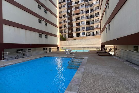 Área comum - Piscina de apartamento à venda com 2 quartos, 112m² em Gávea, Rio de Janeiro