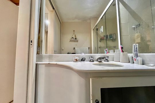 Banheiro  de apartamento à venda com 2 quartos, 112m² em Gávea, Rio de Janeiro