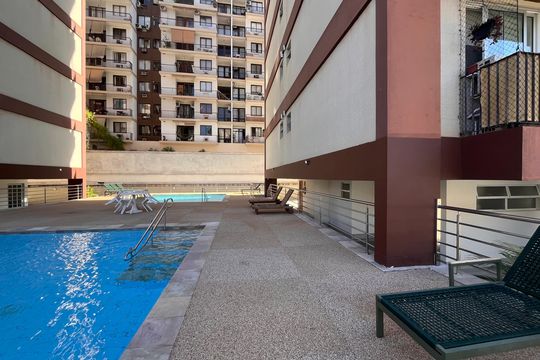 Área comum - Piscina de apartamento à venda com 2 quartos, 112m² em Gávea, Rio de Janeiro