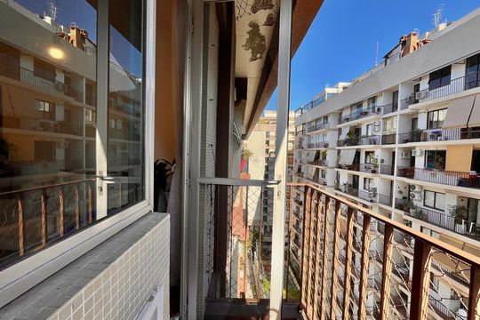 Varanda  de apartamento à venda com 2 quartos, 112m² em Gávea, Rio de Janeiro
