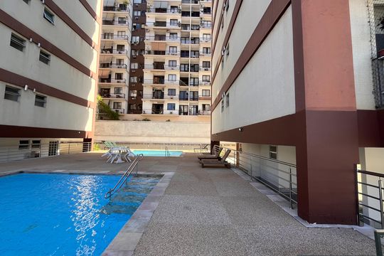 Área comum - Piscina de apartamento à venda com 2 quartos, 112m² em Gávea, Rio de Janeiro