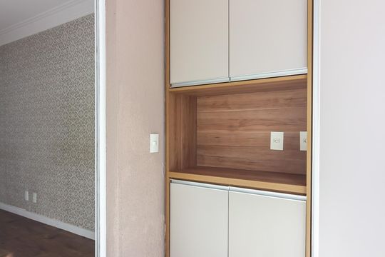 Varanda da Sala de apartamento para alugar com 2 quartos, 49m² em Jardim Roberto, Osasco