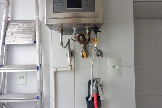 Área de Serviço de apartamento para alugar com 2 quartos, 49m² em Jardim Roberto, Osasco