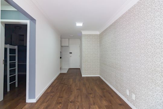Sala de apartamento para alugar com 2 quartos, 49m² em Jardim Roberto, Osasco