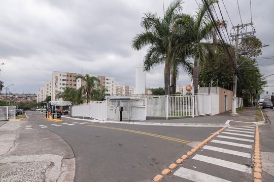 Fachada do Condomínio de apartamento à venda com 2 quartos, 57m² em Parque Yolanda (nova Veneza), Sumaré