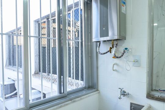 Área de Serviço de apartamento para alugar com 3 quartos, 105m² em Vila Isabel, Rio de Janeiro