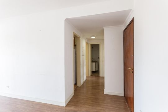 Sala de apartamento para alugar com 1 quarto, 54m² em Vila Olímpia, São Paulo