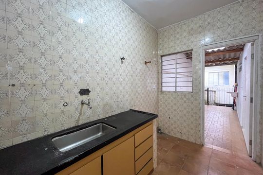 Cozinha de casa para alugar com 2 quartos, 106m² em Vila Dom Pedro I, São Paulo