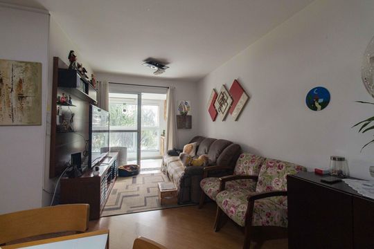 Sala de apartamento à venda com 4 quartos, 102m² em Vila Mariana, São Paulo