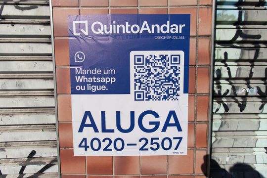 Placa de casa para alugar com 2 quartos, 60m² em Vila Maria Alta, São Paulo