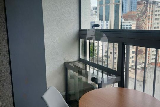Apartamento à venda com 1 quarto, 24m² em Consolação, São Paulo