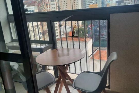 Apartamento à venda com 1 quarto, 24m² em Consolação, São Paulo