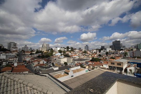 Vista de apartamento à venda com 2 quartos, 40m² em Vila Mazzei, São Paulo