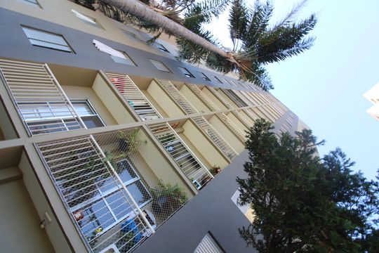 Fachada do bloco de apartamento à venda com 3 quartos, 60m² em Cidade Patriarca, São Paulo