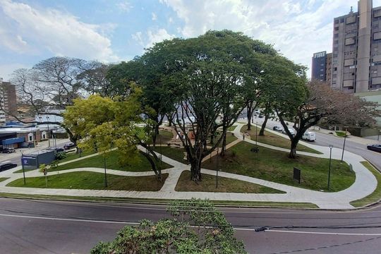Vista de kitnet/studio à venda com 1 quarto, 22m² em Bigorrilho, Curitiba