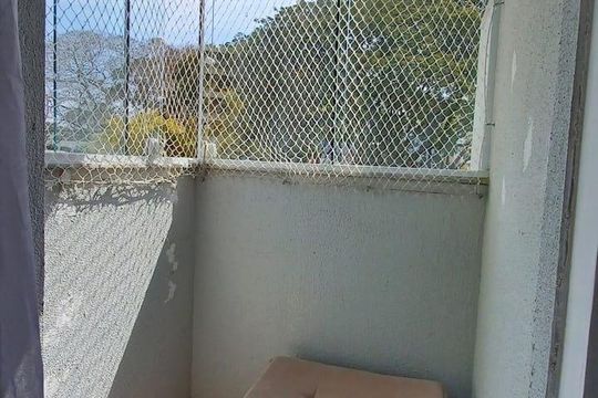 Varanda de kitnet/studio à venda com 1 quarto, 22m² em Bigorrilho, Curitiba