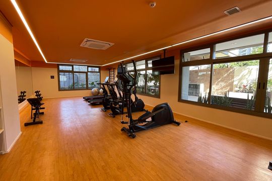 Área comum de kitnet/studio para alugar com 1 quarto, 25m² em Butantã, São Paulo