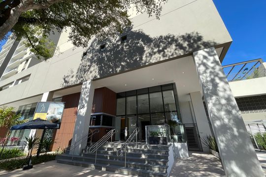 Fachada de kitnet/studio para alugar com 1 quarto, 25m² em Butantã, São Paulo
