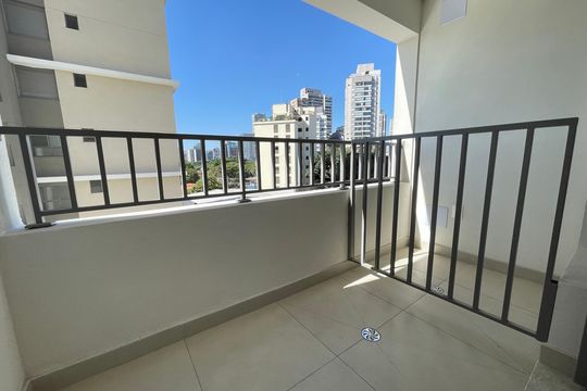 Varanda de kitnet/studio para alugar com 1 quarto, 25m² em Butantã, São Paulo