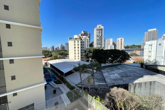 Vista da Varanda de kitnet/studio para alugar com 1 quarto, 25m² em Butantã, São Paulo