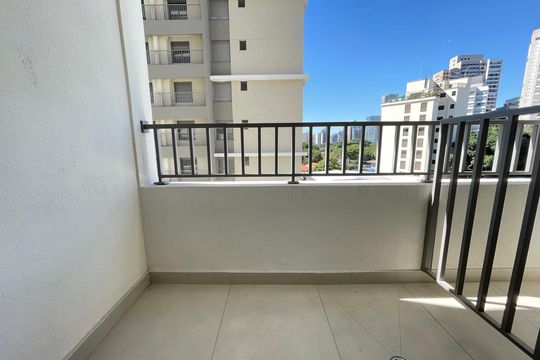 Varanda de kitnet/studio para alugar com 1 quarto, 25m² em Butantã, São Paulo