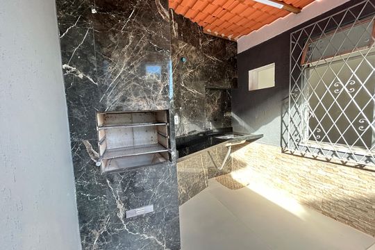 Churrasqueira de casa para alugar com 2 quartos, 70m² em Encantado, Rio de Janeiro