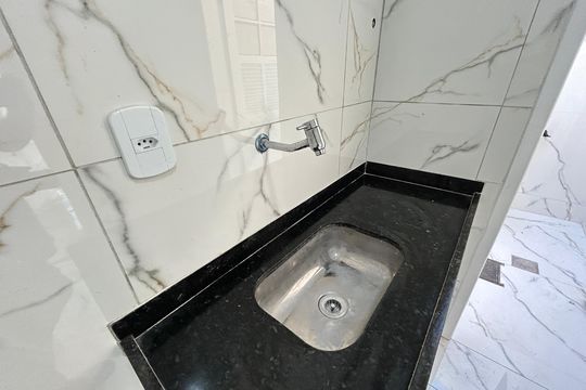 Cozinha de casa para alugar com 2 quartos, 70m² em Encantado, Rio de Janeiro